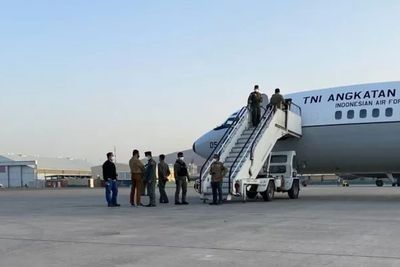 Situasi Afganistan Genting, TNI AU Jemput 26 WNI Pulang