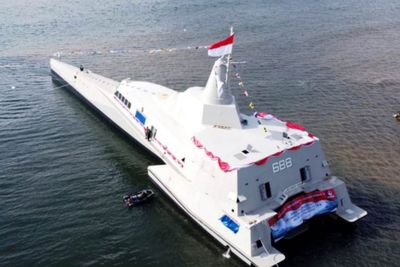 Keunggulan KRI Golok 688 Kapal Cepat Buatan Anak Negeri yang Kecepatannya Seperti Rudal