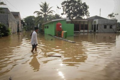 Banjir Terjang 31 Desa di Batu Bara, 5 Ribu Rumah Terendam, Warga Enggan Mengungsi