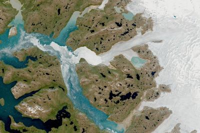Pertama Kali dalam Sejarah, Greenland Tak Alami Hujan Salju Tapi Air Akibat Krisis Iklim