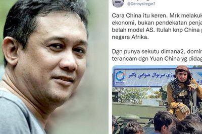 Tanggapi Peran Tirai Bambu Terhadap Afghanistan, Denny Siregar: Cara China Itu Keren