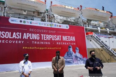 Tak Hanya Kerja Pemerintah, Menteri BUMN Sebut Kunci Penanganan COVID-19 Kebersamaan