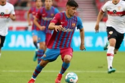 Yusuf Demir Jadi Debutan Asing Termuda Barcelona setelah Lionel Messi