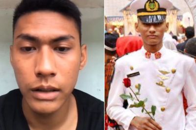 Usai Hina Prajurit Tamtama Bergaji Kecil, Oknum Taruna Pelayaran Minta Maaf: Saya Khilaf