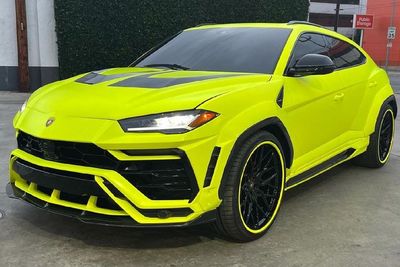 Melihat Lamborghini Urus Milik Pebasket NBA Muda Ini dengan Tampilan Sporty