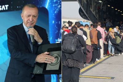 Erdogan Sebut Turki Tidak Mampu Lagi Tampung Pengungsi dari Afghanistan