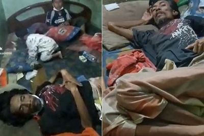 Viral Bocah 10 Tahun di Malang Rawat Ayah yang Lumpuh, Publik Diduga Kena Prank