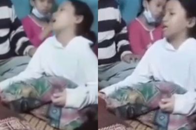 Memilukan, Seorang Anak Wanita Tangisi Jenazah Emaknya: Nggak Akan Bisa Aku Bobok Mak