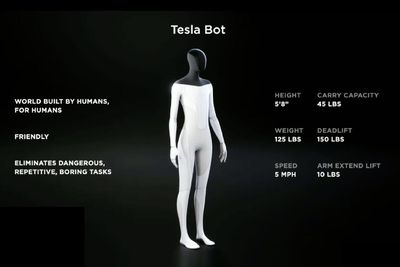 Elon Musk Umumkan Tesla Bot, Robot Humanoid Pintar yang Ramah dengan Manusia