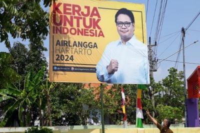 Airlangga Hartarto Pasang Baliho di Sejumlah Daerah, DPD Golkar Jateng: Sah-sah Saja