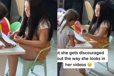 Viral Wanita Pengasuh Anak Punya Suara Merdu, Direkam Majikan Saat Nyanyi Lagu Disney