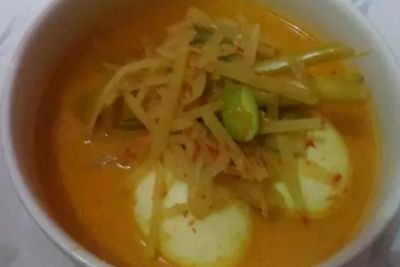 Enaknya Sayur Ketupat Pepaya Muda, Tertarik Buatnya di Rumah?