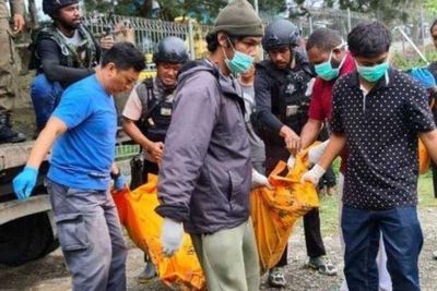 Satgas Nemangkawi Buru KKB yang Bantai 2 Pegawai PT Indo Papua secara Sadis