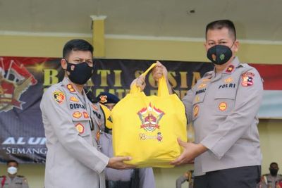 Ikatan Alumni Akpol 93 Bagikan 14 Ribu Paket Sembako, Gelar Baksos di 7 Polda Jawa-Bali