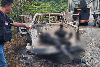 Kronologi Pembantaian 2 Pegawai PT Indo Papua, Dibantai hingga Dibakar Bareng Mobil