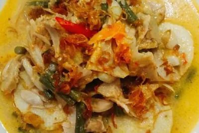 Begini Loh Cara Mudah Membuat Sayur Ketupat Nangka Yang Enak dan Lezat