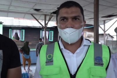 Penuhi Kebutuhan Air Bersih, PDAM Tirtanadi Operasikan Lagi Sumur Bor Tua di Langkat