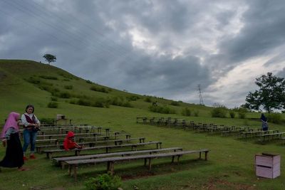 FOTO: Wisata Alam Perbukitan Bulu Tanda Terdampak Pandemi