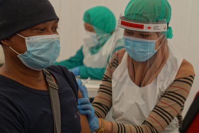 Akhirnya Kasus Positif Baru di Bawah 10 ribu, Sembuh 24.758 Orang