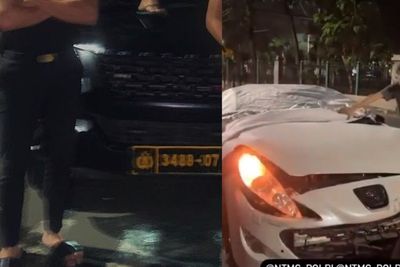 Pengemudi Fortuner Plat Dinas Polri Jadi Tersangka, Sopir yang Kebelet Jadi Polisi
