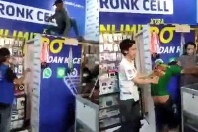 Apes! Pria Ini Gagal Perkosa Wanita Penjaga Konter HP di Pasuruan, Berakhir Dihajar Warga