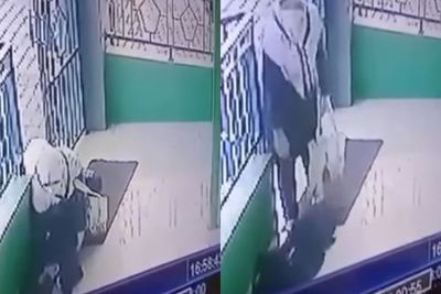Wanita di Tangerang Ini Sengaja Tinggalkan Bayi Perempuan di Masjid, Aksinya Terekam CCTV
