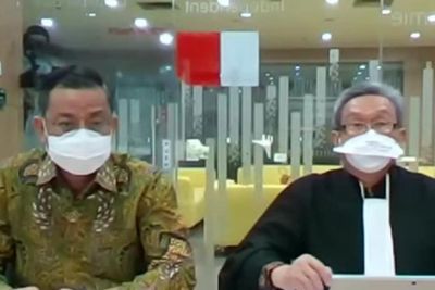 Eks Mensos Juliari Batubara Divonis 12 Tahun Penjara