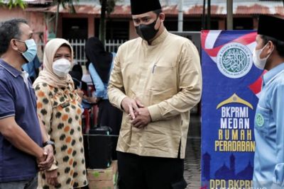 Pemkot Medan Targetkan 200 Remaja dari Tiap Masjid di Medan bakal Divaksin