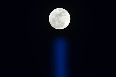 FOTO: Fenomena Blue Moon