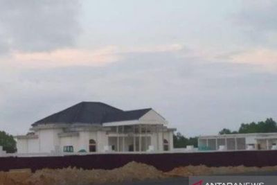 Fantastis! Proyek Rumah Jabatan Bupati Penajam Paser Utara Habiskan Rp34 Miliar