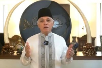 Hatta Rajasa: Siapa Bisa Jamin Amandemen UUD 1945 Hanya Terbatas?