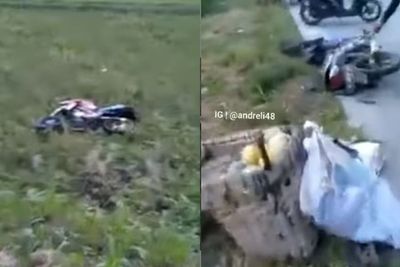 Oleng Saat Adu Balap Liar, Pria Ini Tabrak Petani Buah Melon Hingga Tewas di Tempat