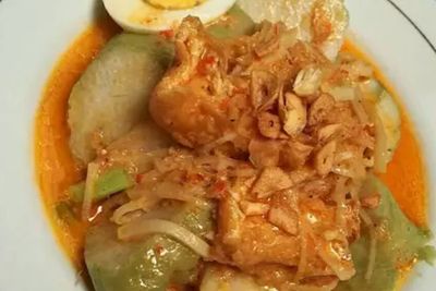 Resep Mudah Membuat Sayur Ketupat Rebung