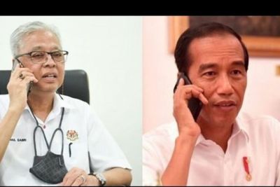 Jokowi Sampaikan Selamat ke Ismail Sabri yang telah Jadi Perdana Menteri Malaysia ke-9