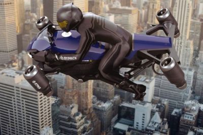 Rilis di Tahun 2023, Harga Sepeda Motor Terbang Bisa Dibanderol Cuma Rp5,4 Miliar Saja