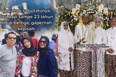 Haru! Anak Tunggal Ini Bagikan Kisahnya Harus Lepas dari Orangtua Karena Menikah