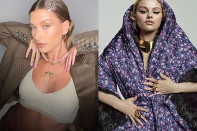 Hailey Baldwin Berikan Dukungan pada Selena Gomez dengan Cara Halus, Sukai Fotonya!