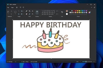 Microsoft Bakal Ubah Tampilan Paint di Windows 11, Juga Hadirkan Dark Mode!