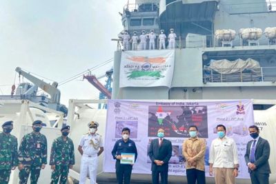 Bantu Penanganan Pandemi, India Pinjamkan Tangki Oksigen Cair Untuk Indonesia