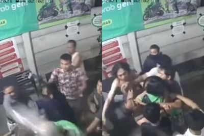 Driver Ojol di Lampung Dikeroyok Warga Usai Komplain ke Restoran karena Salah Beri Barang
