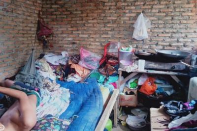 Sedih, Warga Miskin di Langkat Berharap Bantuan, Selama Ini Tinggal di Rumah Tanpa Atap