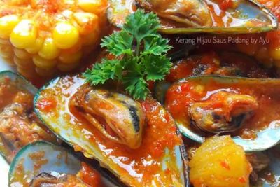 Enaknya Kerang Saus Padang Yang Bisa Kita Bikin di Rumah