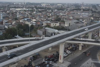 FOTO: Pengoperasian Jalan Tol Pulo Gebang-Kelapa Gading