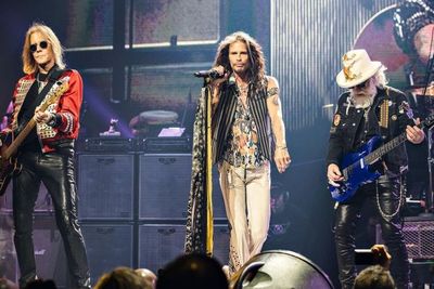 Aerosmith Jalin Kerja Sama dengan Universal Music Group