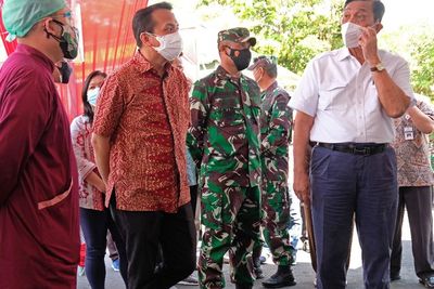 Luhut Binsar Panjaitan: PPKM Terus Berlaku Selama Pandemi COVID-19
