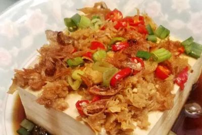 Begini Loh Cara Mudah Membuat Tahu Sutera Topping Seafood