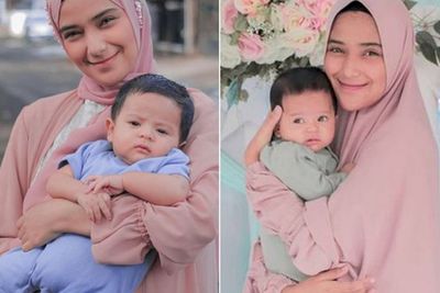 Potret Anak Rizki DA dan Nadya Mustika Asyik Masukin Jari ke Mulut Bikin Netizen Gemas