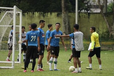 Kompetisi Liga 1 dan 2 Sudah Ada Izin, PSMS Medan sedang Negosiasi Pemain Incarannya