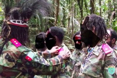 EKSKLUSIF! Ternyata Ini Alasan OPM Bantai-Bakar 2 Pegawai PT Indo Papua