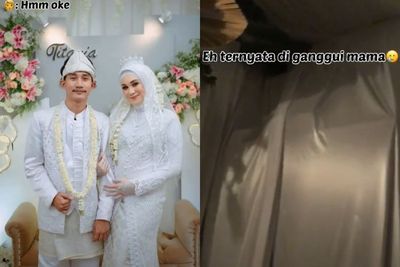Duh! Niat Mau Tidur Berdua, Ibu Pengantin Ini Malah Ikut Tidur Bareng saat Malam Pertama